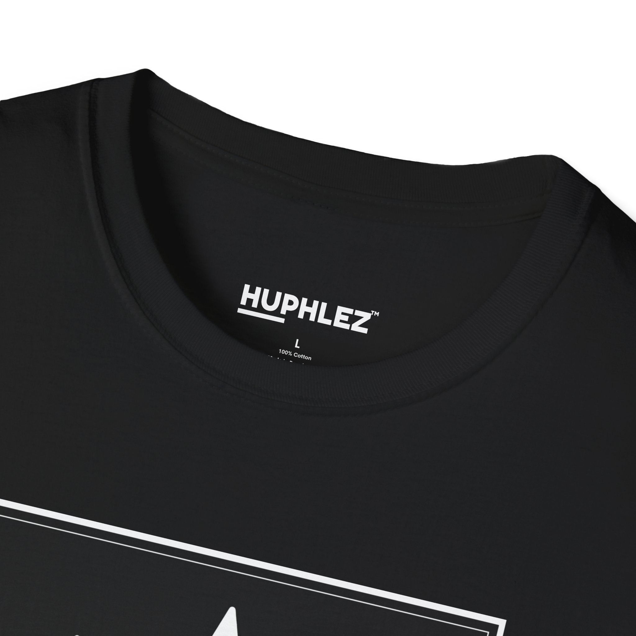Three Star Rectangle Graphic T-Shirt — Minimalist Military-Inspired Casual Tee